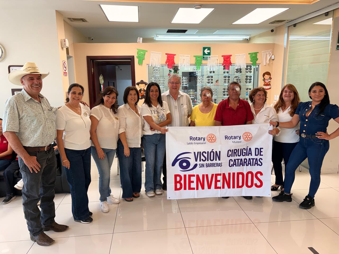 Actividades de servicio del club 3