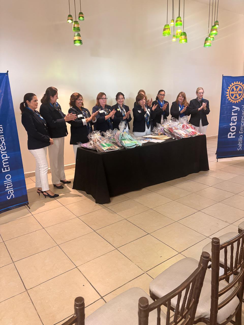 Actividades de servicio del club 5