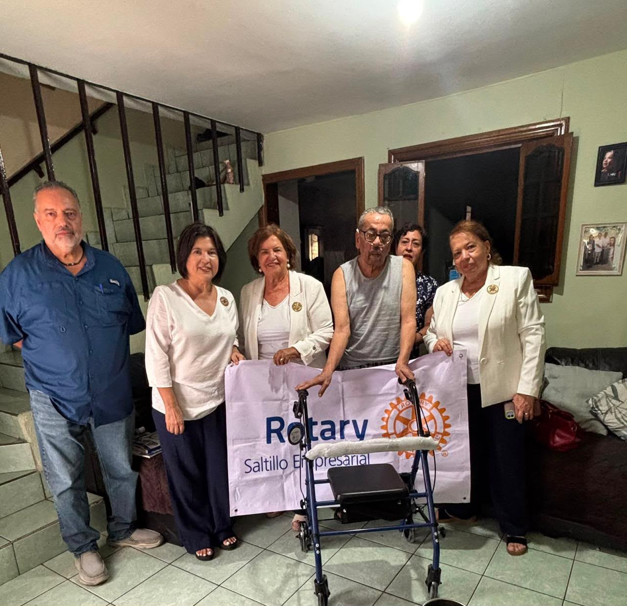 Actividades de servicio del club 8